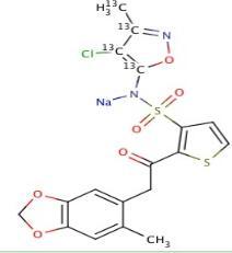西他生坦钠-13C4,Sitaxsent-13C4 Sodium