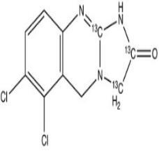 阿那格雷-13C3,Anagrelide-13C3