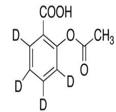 乙酰水杨酸-d4,cas:97781-16-3