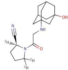 维达列汀-d3,Vildagliptin-d3
