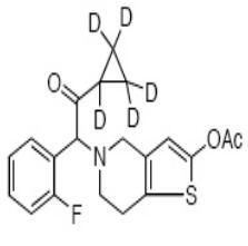 普拉格雷-d5,Prasugrel-d5