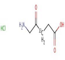 盐酸5-氨基乙酰丙酸-3-13C,cas:5451-09-2