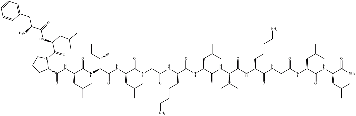 Mast Cell Degrulating (MCD) Peptide HR-2，CAS：80388-04-1