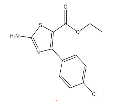 2-氨基-4-(4-氯苯基)噻唑-5-甲酸乙酯,cas74476-53-2