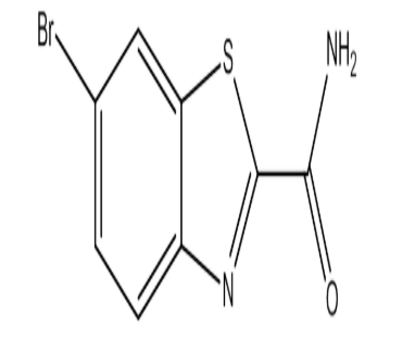 6-溴苯并[d]噻唑-2-甲酰胺，cas328961-29-1