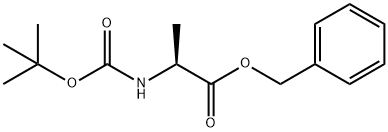 Boc-L-丙氨酸苄酯,CAS:51814-54-1