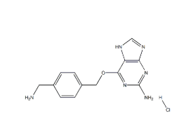 6-((4-(氨基甲基)苄基)氧)-7H-嘌呤-2-胺盐酸盐，cas948903-68-2