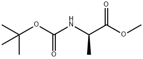 (R)-2-((叔丁氧基羰基)氨基)丙酸甲酯,CAS:91103-47-8