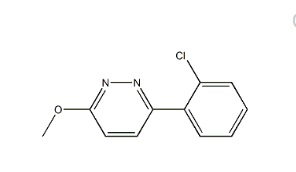 3-(2-氯苯基)-6-甲氧基哒嗪，cas1333222-20-0