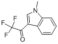 cas:318-54-7 Ethone,2,2,2-trifluoro-1-(1-methyl-1H-indol-3-yl)-