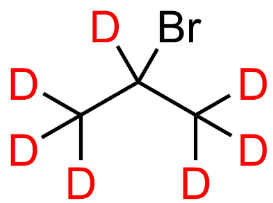 溴代异丙烷-D7,CAS号:39091-63-9