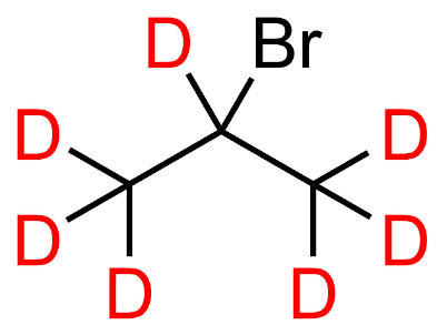 溴代异丙烷-D7,CAS号：39091-63-9