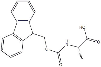 Fmoc-L-丙氨酸,CAS:35661-39-3
