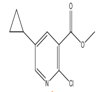 2-氯-5-环丙基烟酸甲酯，cas1035690-30-2