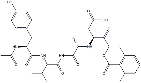 Caspase 1 Inhibitor IV, Boc-D-CMK;Boc-D(OBzl)-CMK，CAS：154674-81-4