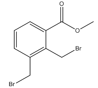 甲基2,3-双(溴甲基)苯甲酸酯，cas127168-91-6