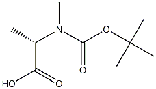 BOC-N-甲基-L-丙氨酸,CAS:16948-16-6