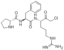 H-D-Pro-Phe-Arg-chloromethylketone，CAS:88546-74-1