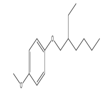 1-((2-Ethylhexyl)oxy)-4-methoxybenzene，cas146370-51-6