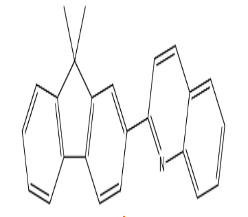 2-(9,9-二甲基-9H-蔸-2-基)-喹啉，cas889750-37-2