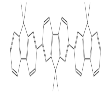 9,9,9',9',9'',9''-Hexamethyl-9H,9'H,9''H-2,2':7',2''-terfluorene,cas851478-90-5