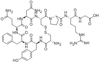 argipressin, Gly(OH9)-,CAS:25255-33-8