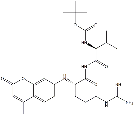 Boc-Val-Arg-AMC · HCl,CAS:113865-96-6