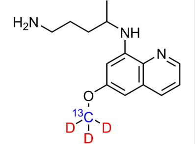 伯胺喹-13C,D3