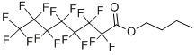 cas:307-96-0 Octoic acid,2,2,3,3,4,4,5,5,6,6,7,7,8,8,8-pentadecafluoro-, butyl ester