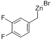 cas:307496-34-0 (3,4-二氟苄基)溴化锌