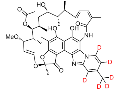 利福昔明-D6 cas：1262992-43-7