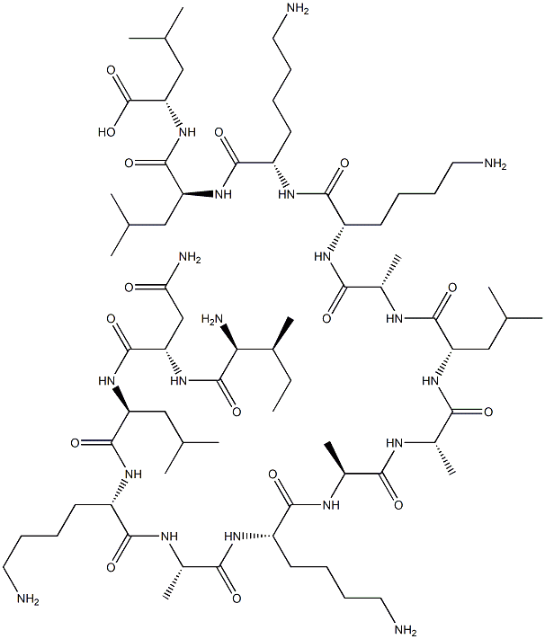 Mastopar 17 (free acid)，CAS：130571-28-7