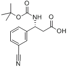(R)-Boc-3-氰基-β-Phe-OH,CAS:501015-21-0