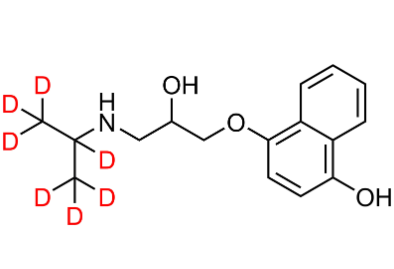 4-羟基普萘洛尔-D7