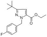 cas:306936-98-1 3-(t-丁基)-1-(4-氟苄基)-1H-吡唑-5-羧酸乙酯