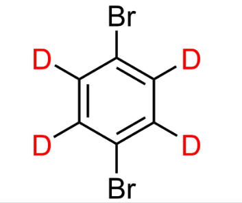 CAS号：4165-56-4，对二溴苯-D4，1,4-Dibromobenzene-d4