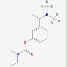 外消旋卡巴拉汀-d6,rac Rivastigmine-d6