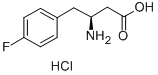 S-3-氨基-4-(4-氟苯基)-丁酸.盐酸盐,CAS:270596-53-7