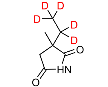 乙琥胺-D5 cas:1989660-59-4
