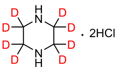 哌嗪-D8二盐酸盐，CAS号：314062-45-8