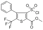 cas:306935-98-8 3-(氯磺酰基)-4-苯基-5-(三氟甲基)噻吩-2-羧酸甲酯