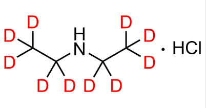 二乙胺盐酸盐-D10，CAS号：285132-87-8