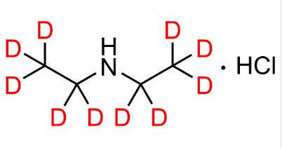 二乙胺盐酸盐-D10,CAS号:285132-87-8