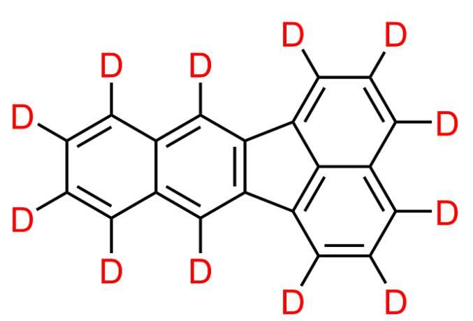 苯并[K]荧蒽-D12,CAS:93952-01-3