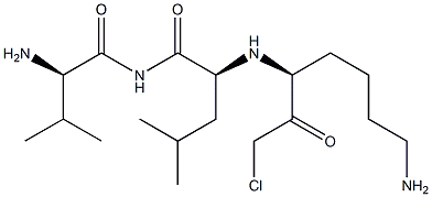 H-D-Val-Leu-Lys-chloromethylketone trifluoroacetate salt，CAS：75590-15-7