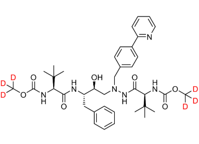 阿扎那韦 D6 cas:1092540-50-5