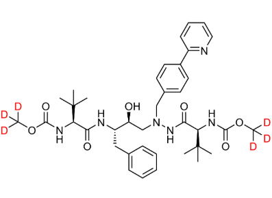 阿扎那韦 D6 cas：1092540-50-5