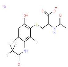 扑热息痛硫醚氨酸衍生物钠盐D5(主要的)