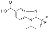 cas:306935-42-2 异丙基-三氟甲基一苯并咪唑一甲酸