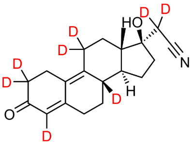 地诺孕素-D8 cas：65928-58-7